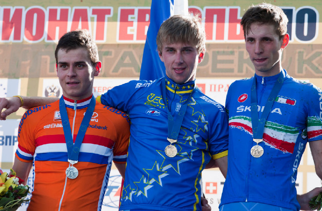 1. Cink, 2. van den Heijden, 3. Braidot