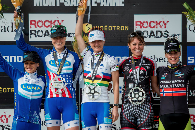 1. Pendrel, 2. Gould, 3. Premont, 4. Nash, 5. Dahle