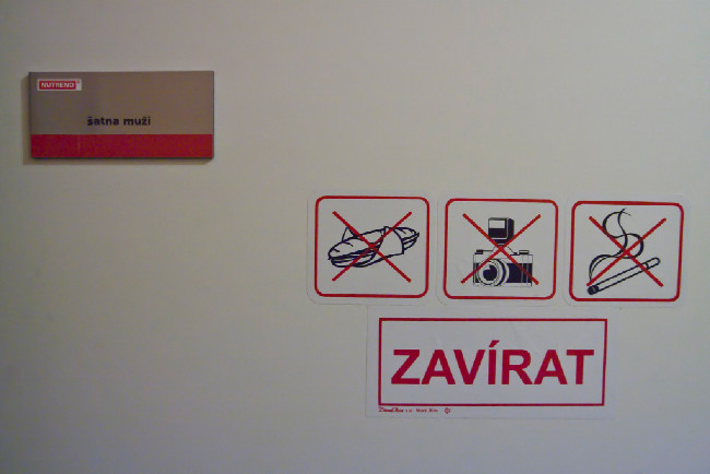 Režim je zkrátka přísný. Díky, že jste nám dovolili jeden zákaz porušit :-)