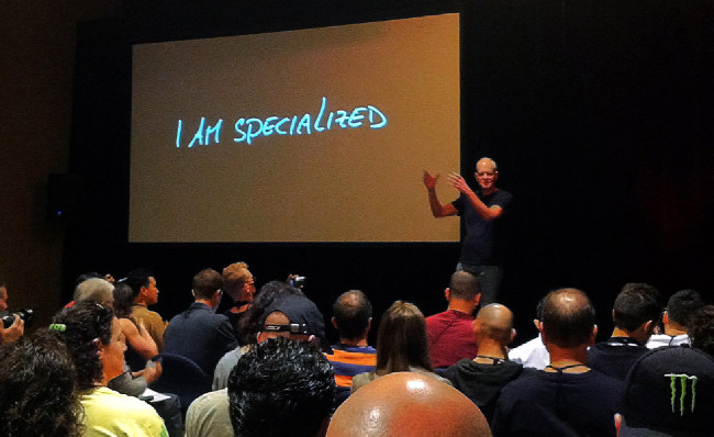 Specialized Press Launch 2013