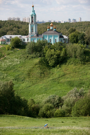 Fotogalerie: Mistrovství Evropy XCO, Moskva 2012 - U23