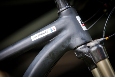 Bike pro Julie Bresset