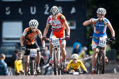 vyrovnaný souboj mezi žáky