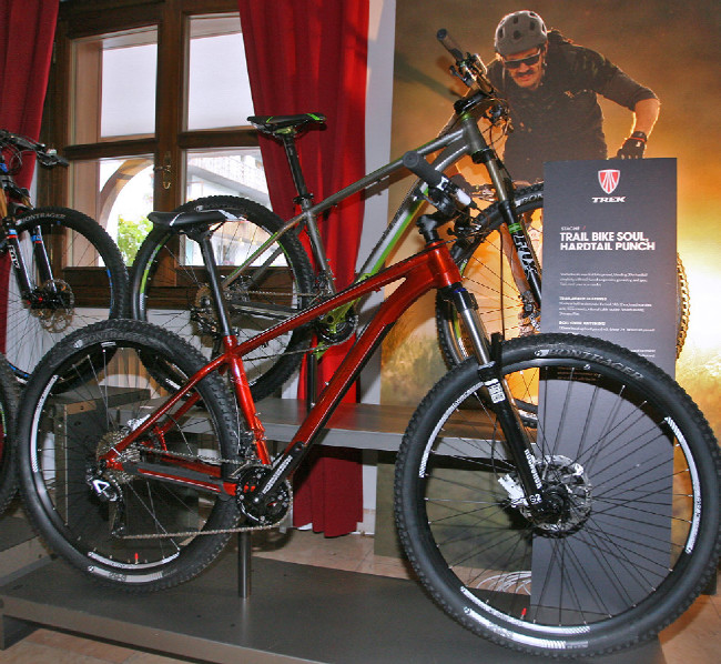 Trek 2013 press launch