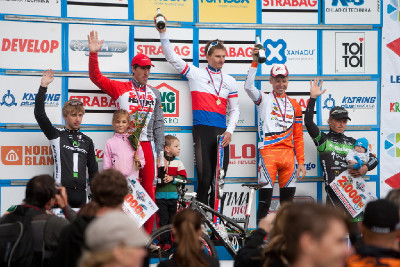 Elite: 1.Boudný, 2.Spěšný, 3.Eberl, 4.Cink, 5.Friedl