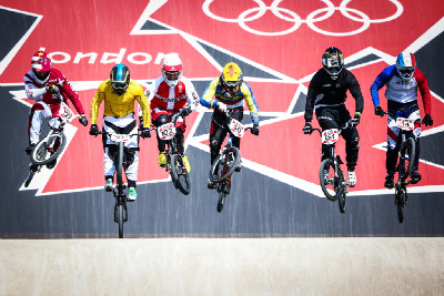 Olympijské hry Londýn 2012 - BMX