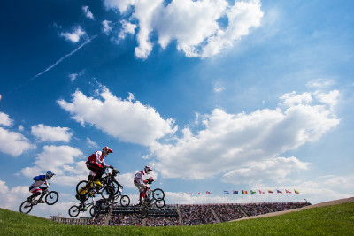 Olympijské hry Londýn 2012 - BMX