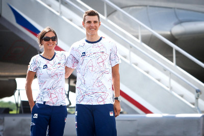 Kateřina Nash a Jaroslav Kulhavý