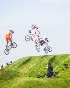 Olympijské hry Londýn 2012 - BMX