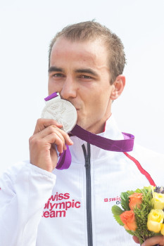 střibrný Nino Schurter