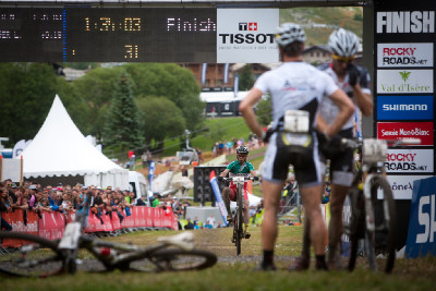 Fontana si dojíždí pro bronz