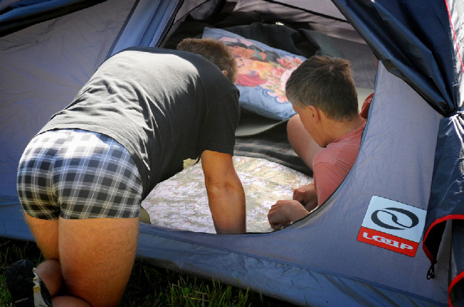 Letos na Křivoklátsku