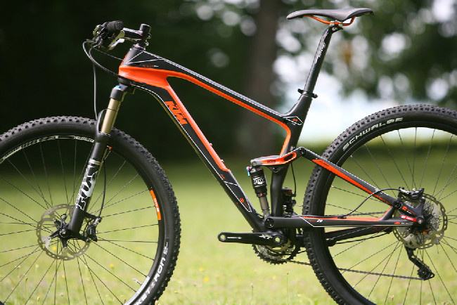 KTM Scarp Prestige 2013