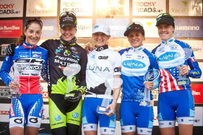 SP2012: 1.Pendrel, 2.Dahle, 3.Nash, 4.Bresset, 5.Gould