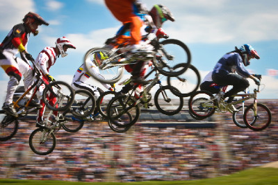 Olympijské hry Londýn 2012 - BMX