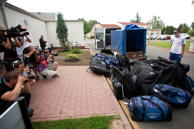 Čeští bikeři odletěli na olympijské hry do Londýna