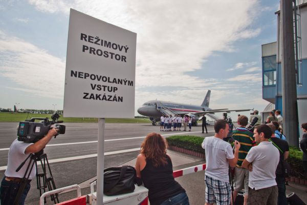 Čeští bikeři odletěli na olympijské hry do Londýna