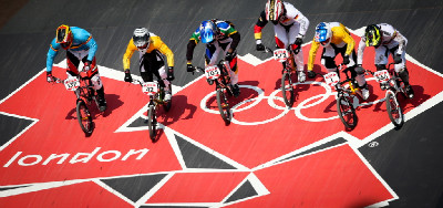 Olympijské hry Londýn 2012 - BMX