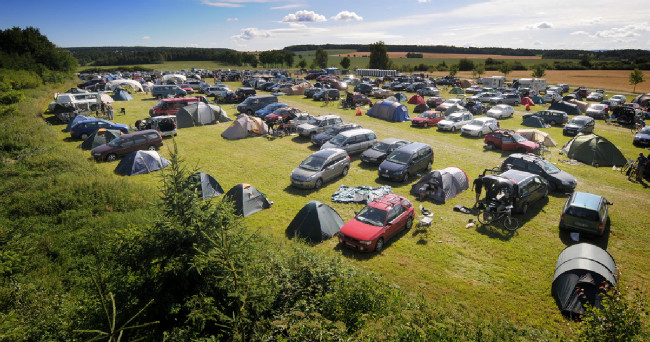 Letos na Křivoklátsku