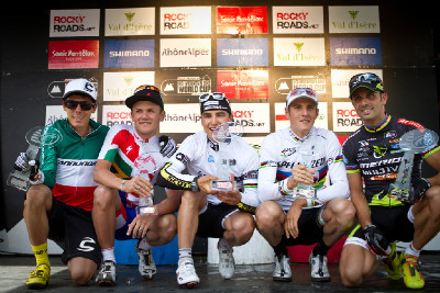 SP2012: 1.Schurter, 2.Stander, 3.Kulhavý, 4.Fontana, 5.Hermida