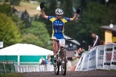 nejlepší juniorka Bára Machulková