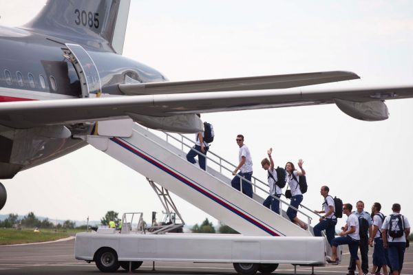 Čeští bikeři odletěli na olympijské hry do Londýna