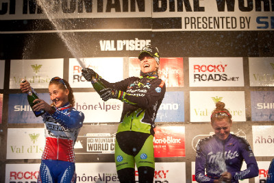 Gunn Rita znovu na nejvyšším stupínku