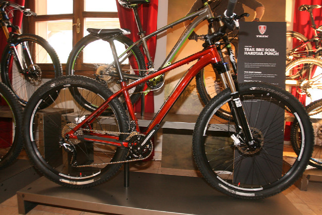 Trek 2013 press launch