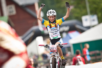 Nejmladší mistryně Adéla Šafářová