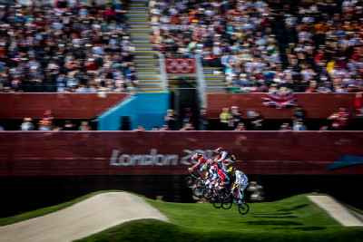Olympijské hry Londýn 2012 - BMX
