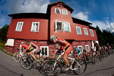 žákyně v Peci pod Sněžkou