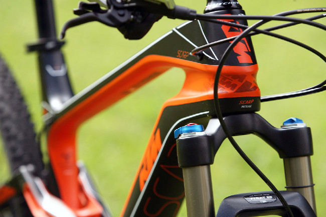 KTM Scarp Prestige 2013