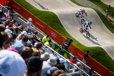 Olympijské hry Londýn 2012 - BMX