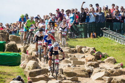 vedoucí skupina v nejtěžší rockgarden