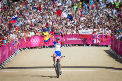 Julie Bresset je olympijskou vítězkou