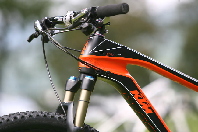 KTM Scarp Prestige 2013
