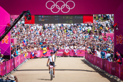 Obhájkyně Sabine Spitz končí druhá