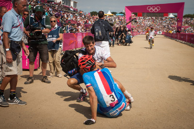 radost trenéra Viktora Zapletala