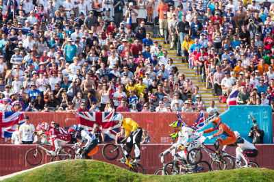 Olympijské hry Londýn 2012 - BMX