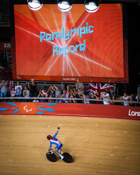 Paralympijské hry Londýn 2012 - dráha