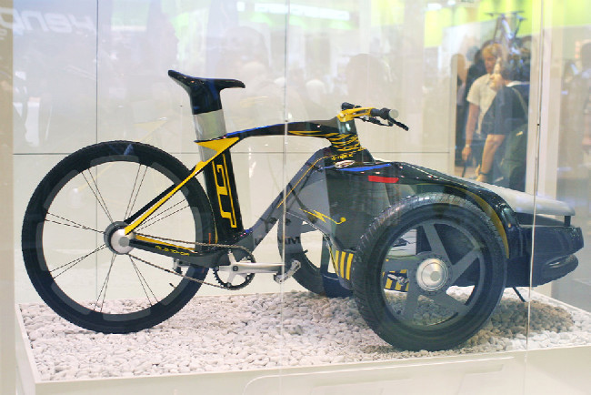 Crazy exponáty - Eurobike 2013