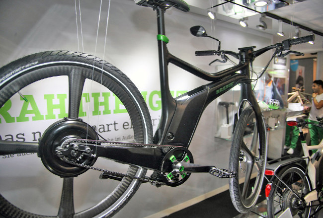 Crazy exponáty - Eurobike 2013