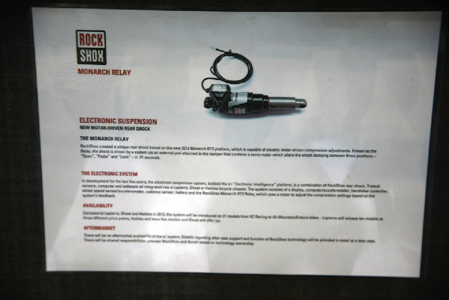 Rock Shox 2013