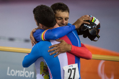 Paralympijské hry Londýn 2012 - dráha