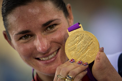 Paralympijské hry Londýn 2012 - dráha