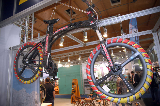 Crazy exponáty - Eurobike 2013