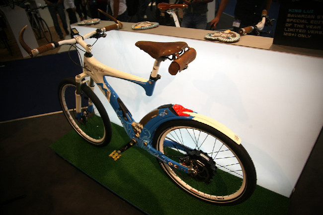 Crazy exponáty - Eurobike 2013