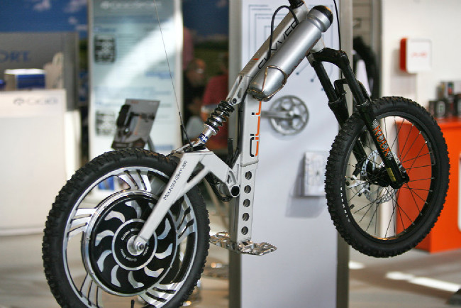 Crazy exponáty - Eurobike 2013