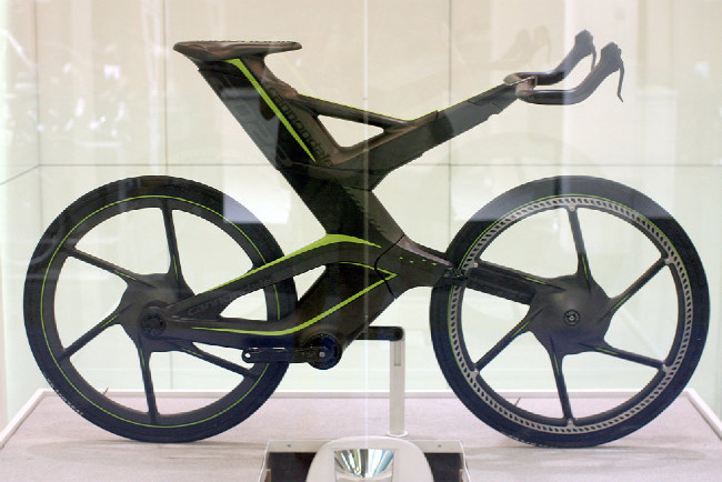 Crazy exponáty - Eurobike 2013