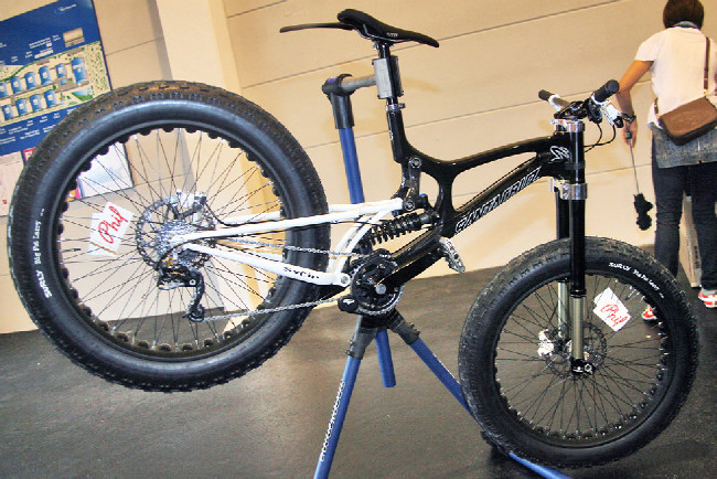 Crazy exponáty - Eurobike 2013